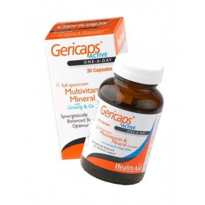 HEALTH AID Gericaps Active 30 Ταμπλέτες